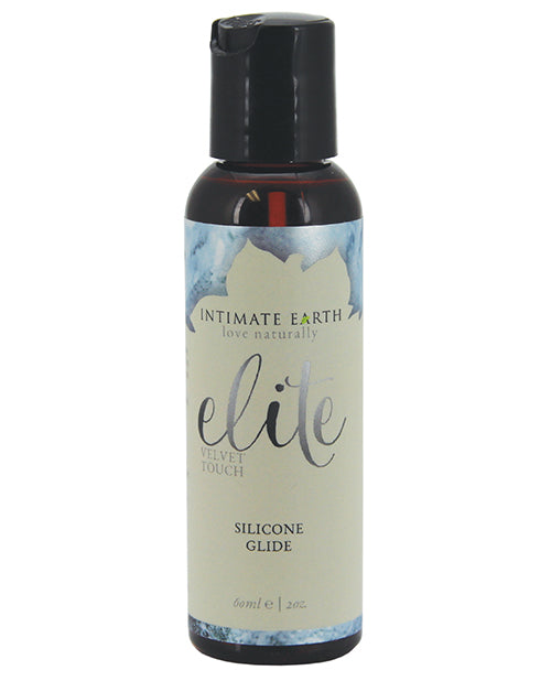 The Soft Hum Intimate Earth Elite Velvet Touch Silicone Glide & Massage Oil - 60 ml