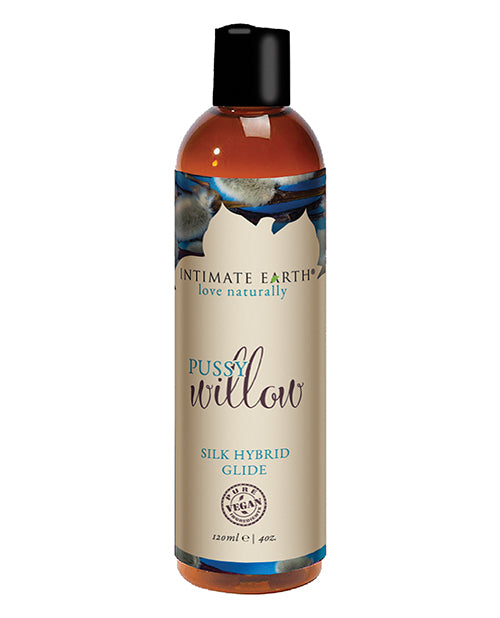 The Soft Hum Intimate Earth Pussy Willow Silk Hybrid Glide - 120 ml