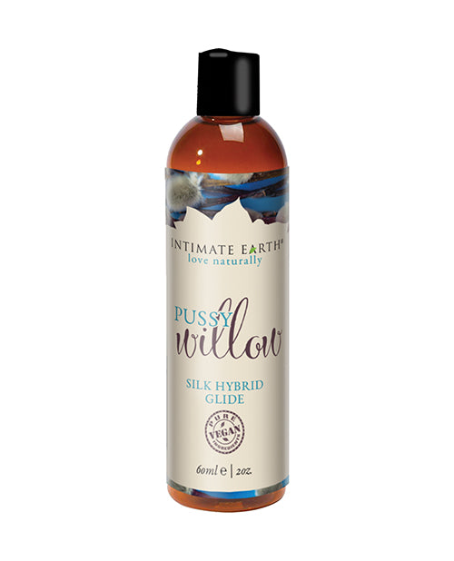 The Soft Hum Intimate Earth Pussy Willow Silk Hybrid Glide - 60 ml