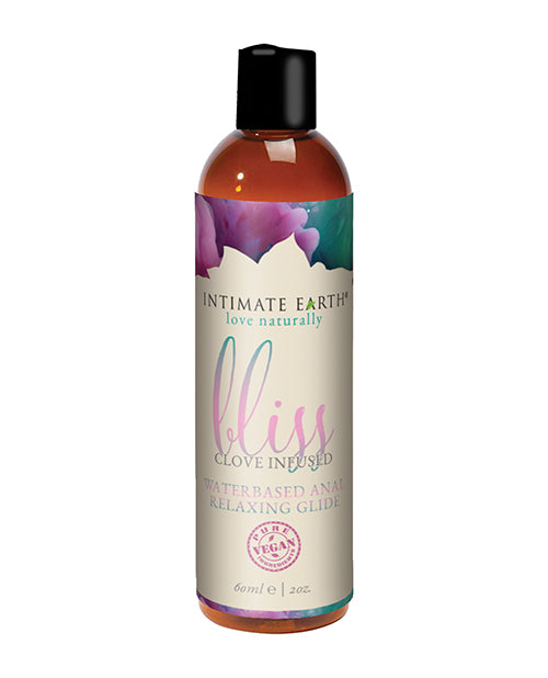 The Soft Hum Intimate Earth Bliss Anal Relaxing Waterbased Glide - 60 ml