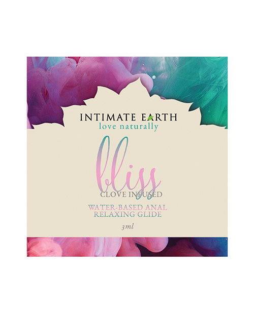 The Soft Hum Intimate Earth Bliss Anal Relaxing Waterbased Glide - 3 ml Foil