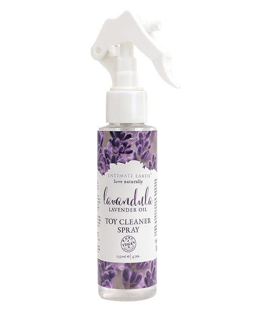The Soft Hum Intimate Earth Spray Toy Cleaner - 125 ml Lavandula Lavender Oil and Rosemary Extracts