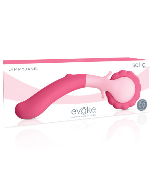 The Soft Hum Jimmyjane Evoke Sol-o - Pink