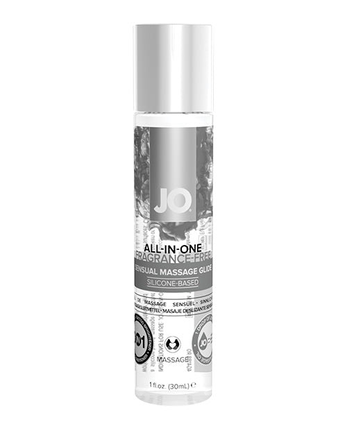 The Soft Hum JO All-In-One Massage Glide - Fragrance Free Massage 1 oz