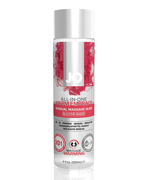 The Soft Hum JO All-In-One Massage Glide - Warming Massage 4 oz
