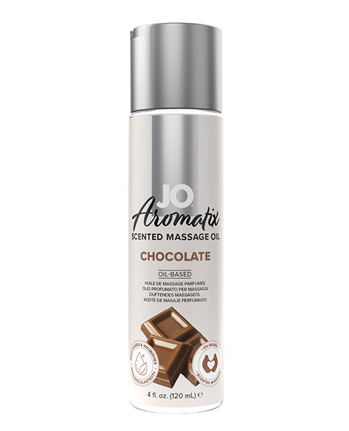 The Soft Hum JO Aromatix - Chocolate Massage 4 oz