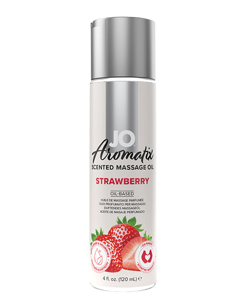 The Soft Hum JO Aromatix - Strawberry Massage 4 oz