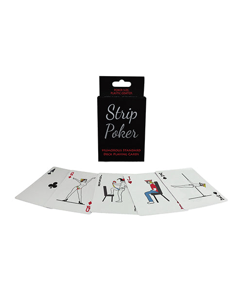 The Soft Hum Strip Poker - Stripper Themed Playing Card Deck
