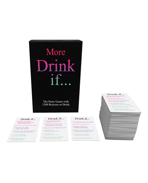 The Soft Hum More Drink If Card Game
