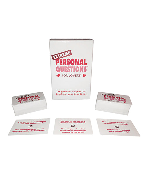 The Soft Hum Extreme Personal Questions For Lovers Card Game