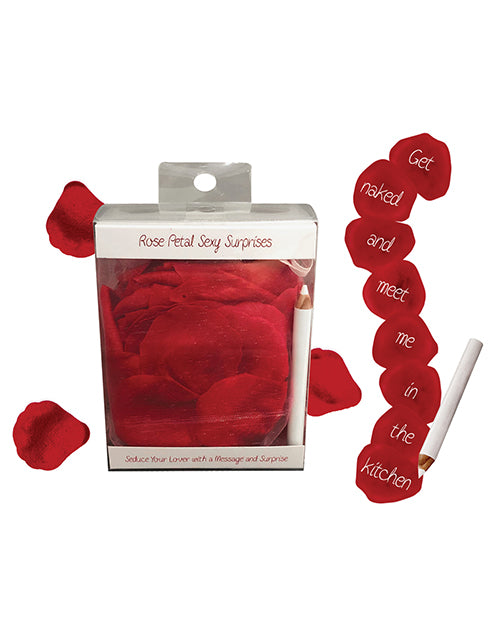 The Soft Hum Rose Petal Sexy Surprises