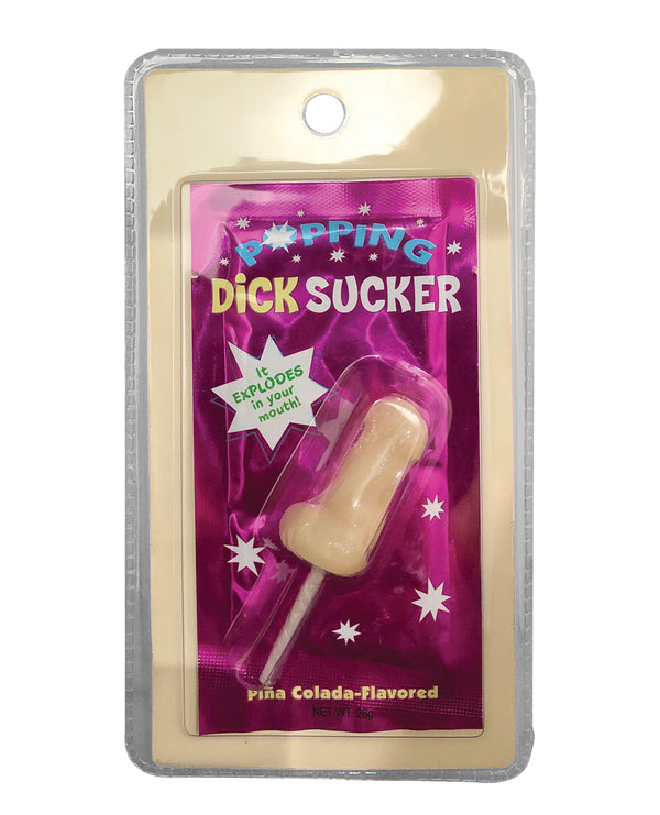 The Soft Hum Popping Dick Sucker - Pina Colada