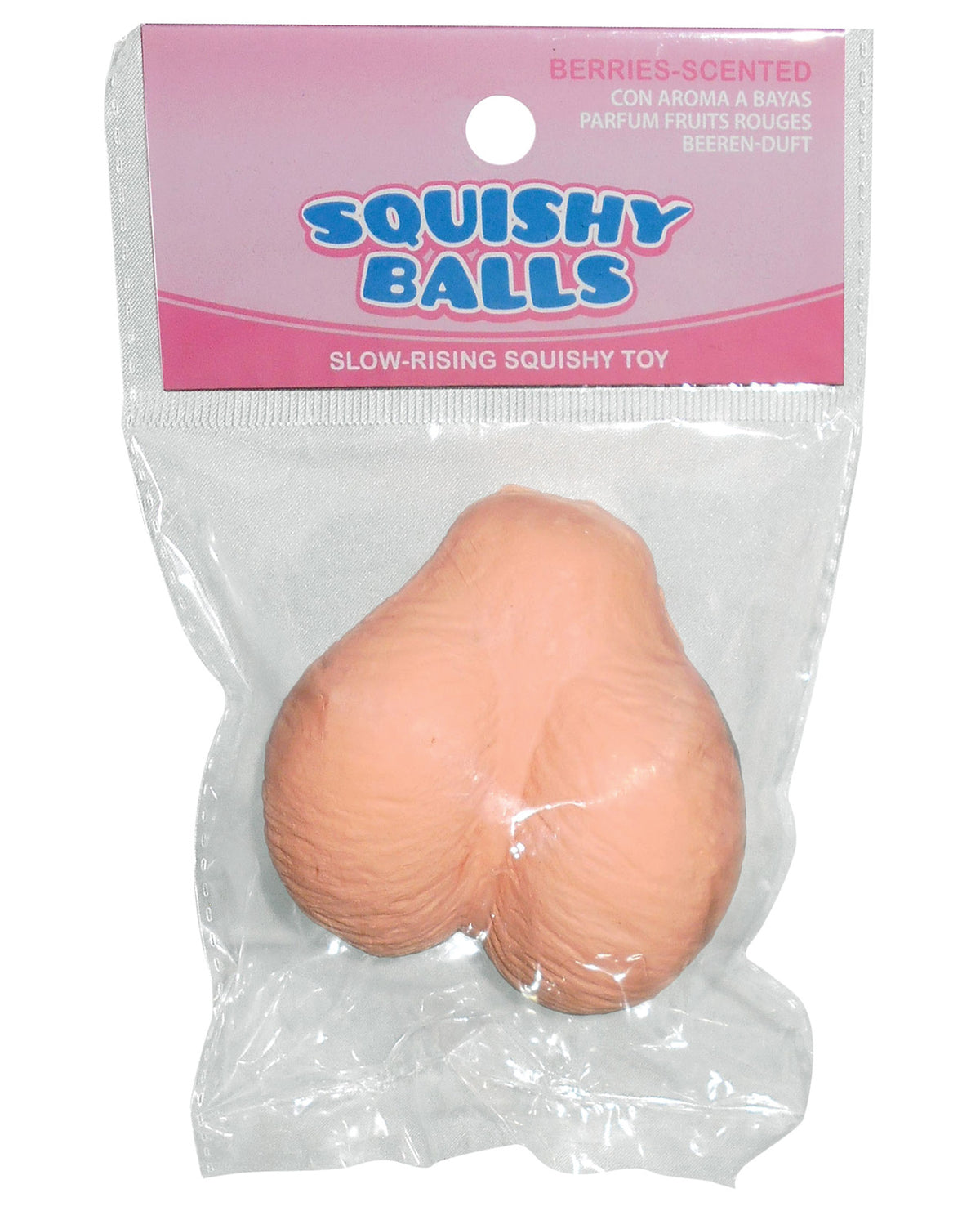 The Soft Hum Squishy Balls w/Scent - Berries