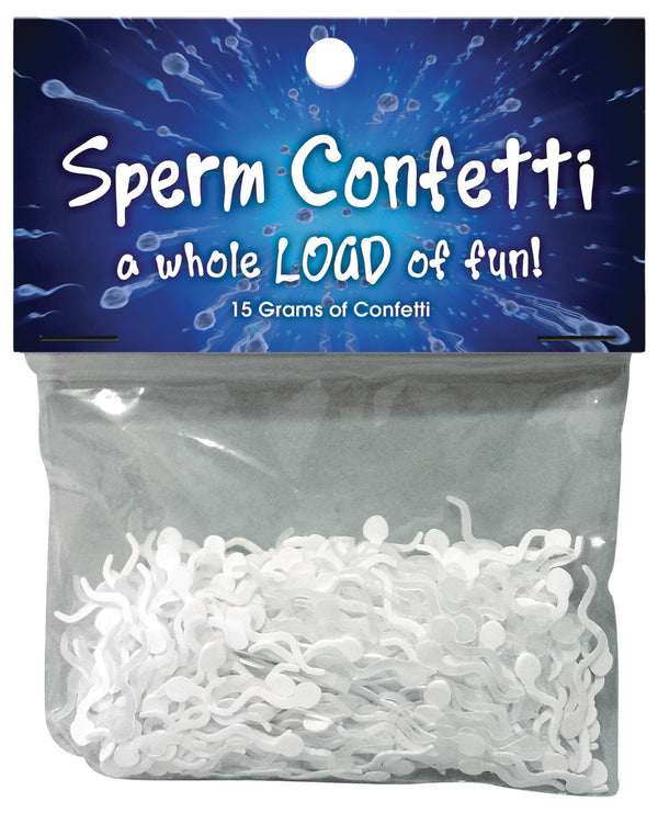 The Soft Hum Sperm Confetti