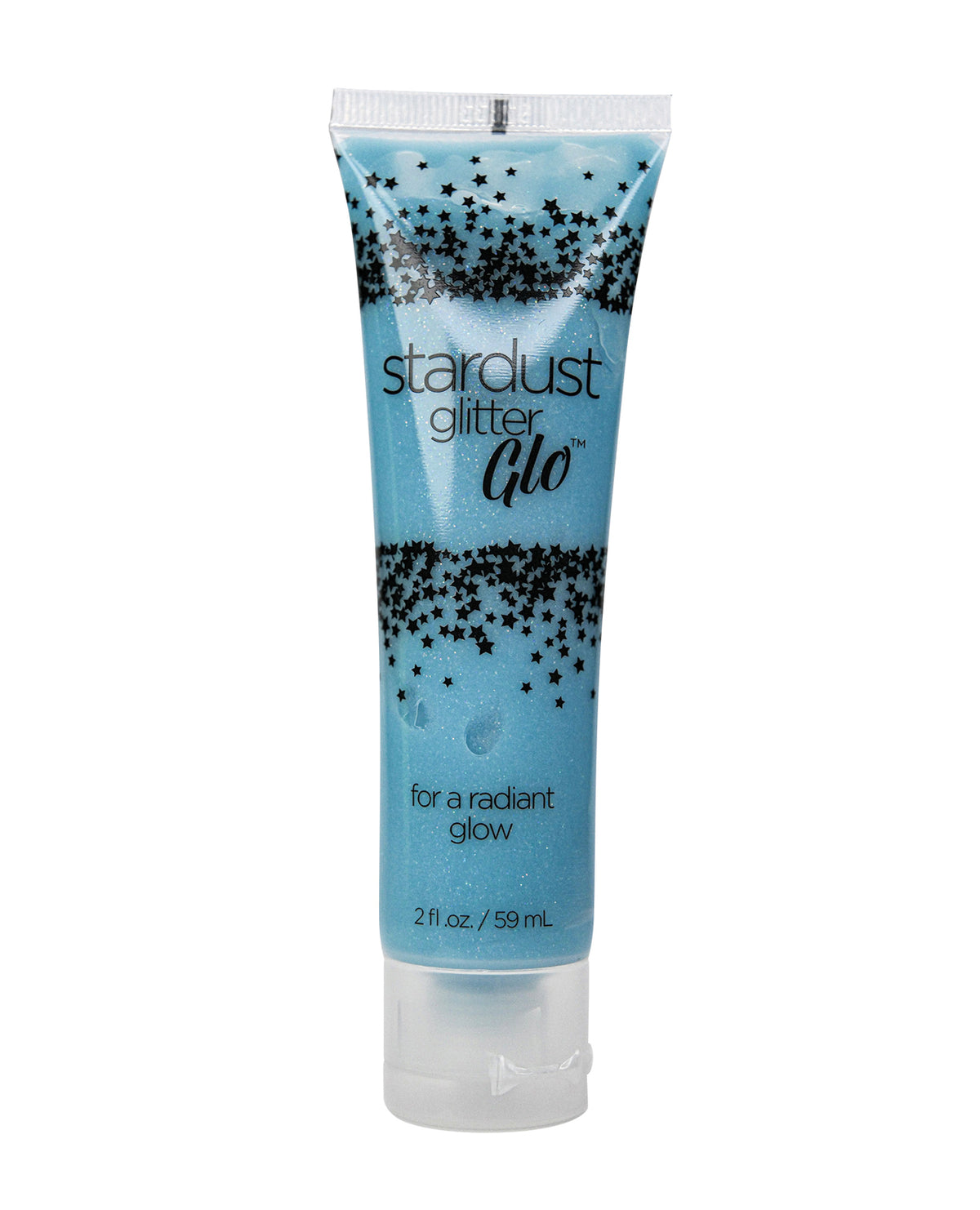 The Soft Hum Glitter Glo - Electric Blue
