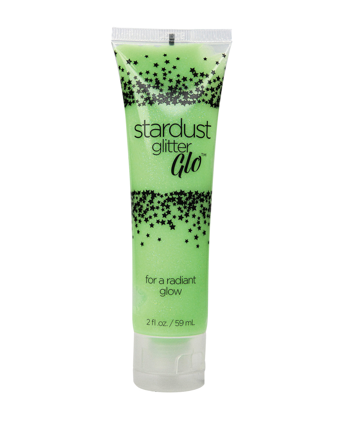 The Soft Hum Glitter Glo - Luminous Lime