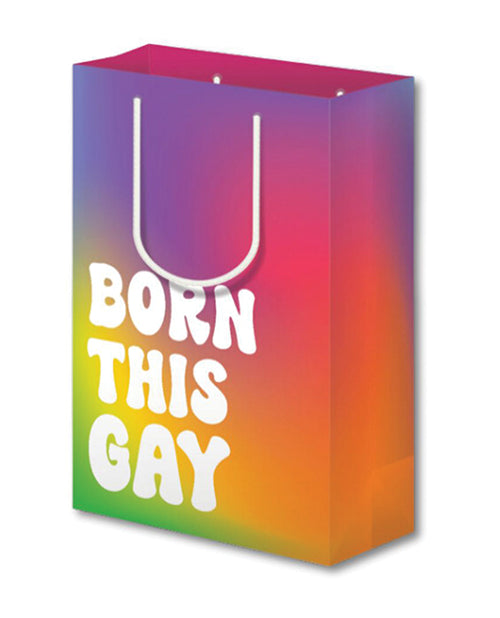 The Soft Hum Born This Gay Pride Large Gift Bag