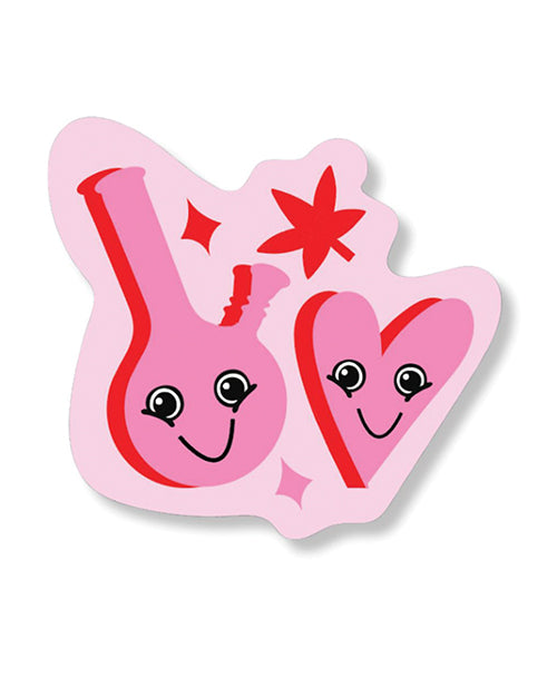 The Soft Hum Stoner Besties Sticker - Pack of 3