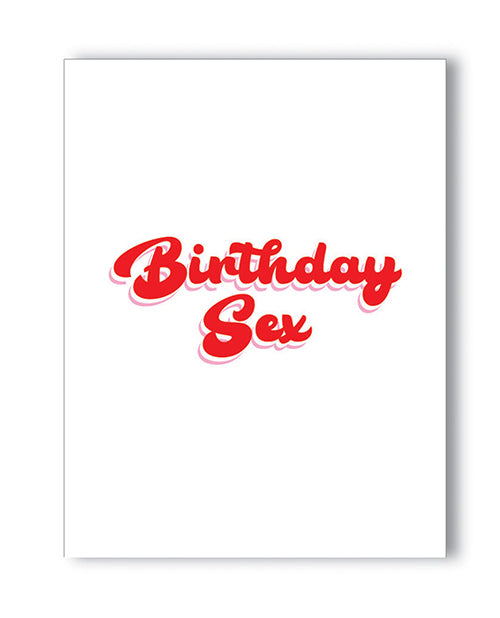The Soft Hum Birthday Sex Naughty Greeting Card