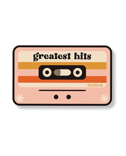 The Soft Hum Greatest Hits Sticker - Pack of 3