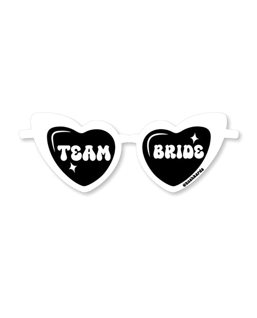 The Soft Hum Team Bride Sticker - Pack of 3