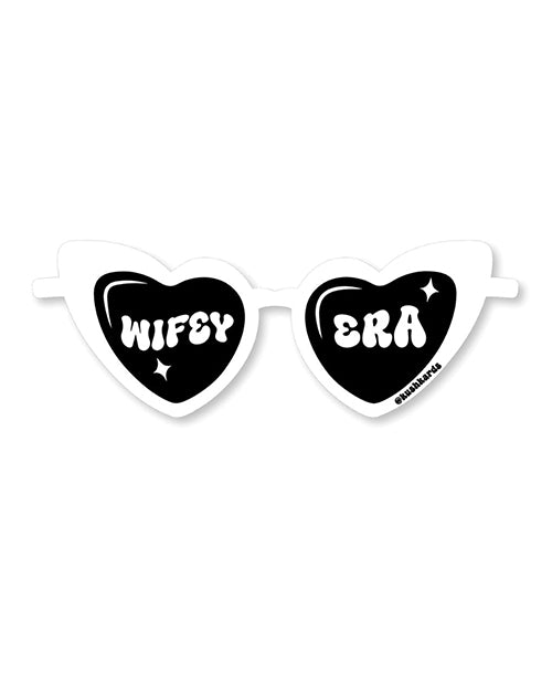 The Soft Hum Wifey Era Sticker - Pack of 3