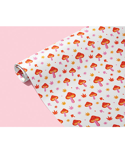 The Soft Hum Trippin Over U Naughty Wrapping Paper