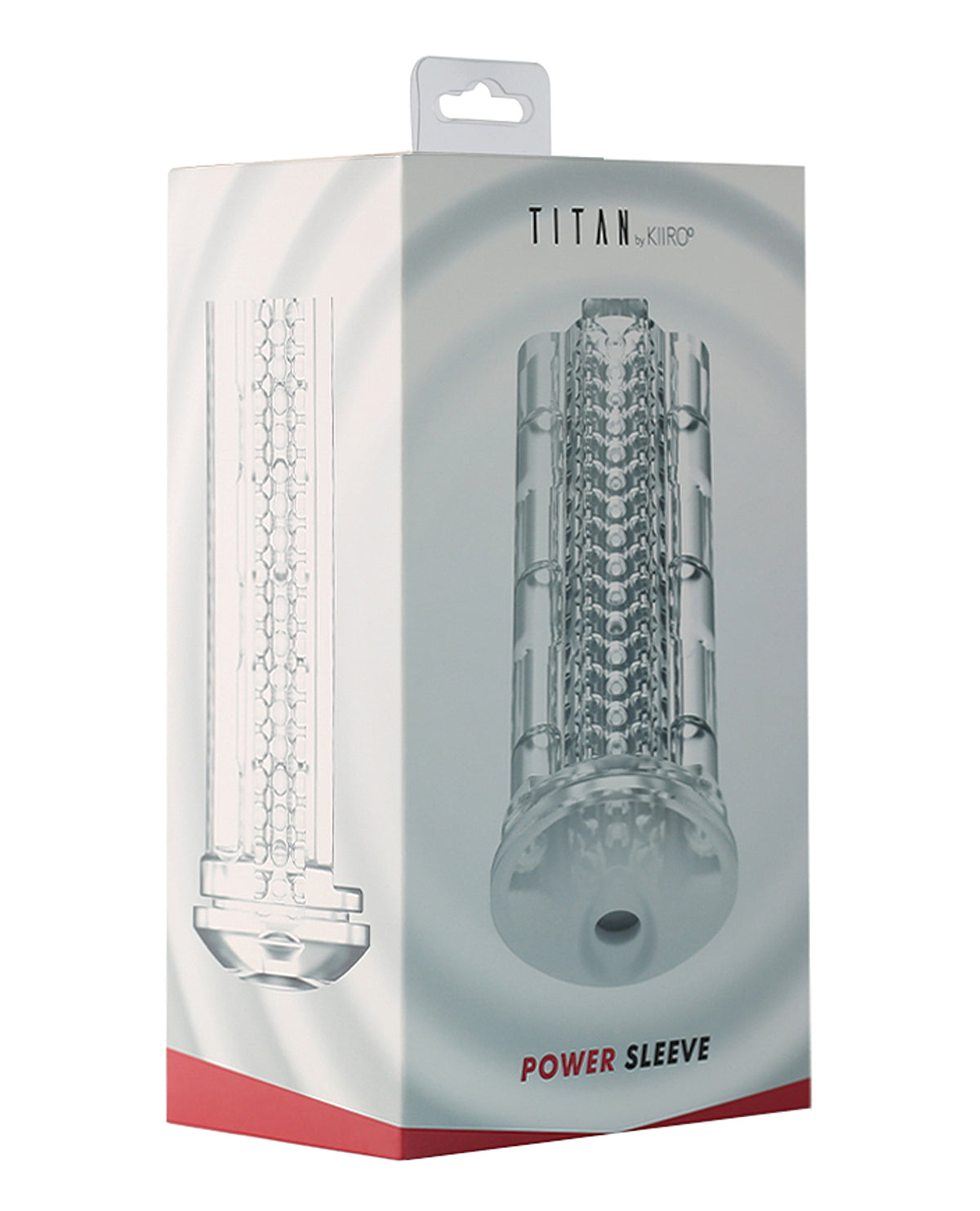 The Soft Hum Kiiroo Power Sleeve for Titan - Clear