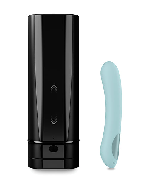 The Soft Hum Kiiroo Onyx+ and Pearl2+ Couple Set - Turquoise
