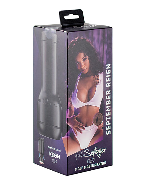 The Soft Hum Kiiroo Feel Stars Collection Stroker - September Reign
