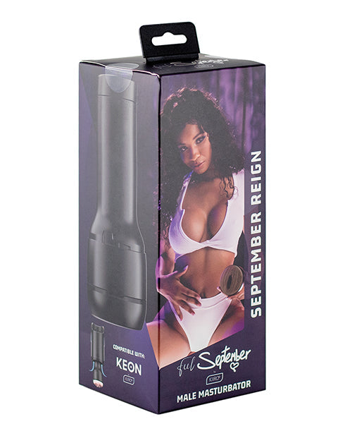The Soft Hum Kiiroo Feel Stars Collection Stroker - September Reign