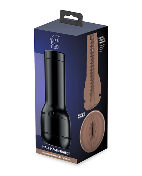 The Soft Hum Kiiroo Feel Generic Stroker - Mid Brown