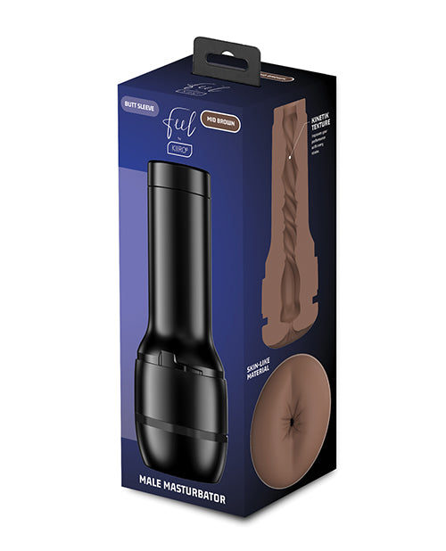 The Soft Hum Kiiroo Feel Stroker Generic Butt - Mid Brown