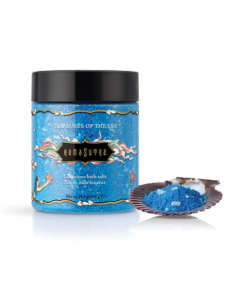 The Soft Hum Kama Sutra Treasures of the Sea - Blue
