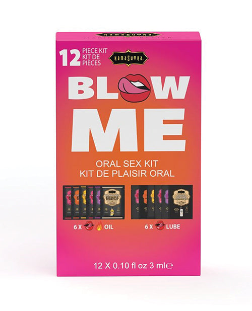 The Soft Hum Kama Sutra Blow Me Sex-To-Go Kit