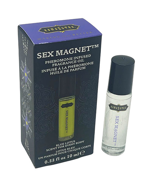 The Soft Hum Kama Sutra Sex Magnet Pheromone Roll On Oil - Blue Lotus