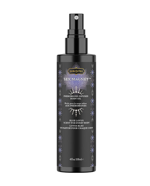The Soft Hum Kama Sutra Sex Magnet Pheromone Body Spray Blue Lotus 4 oz