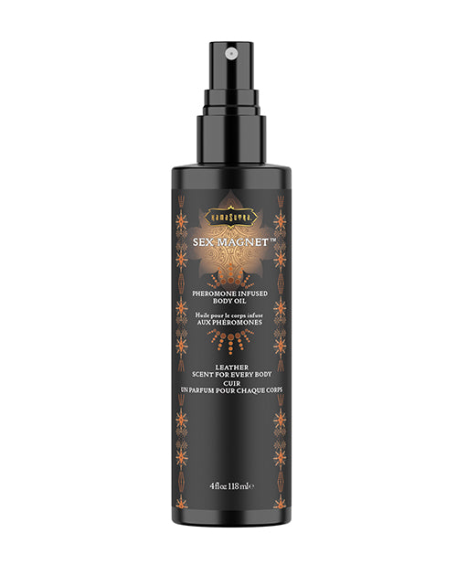 The Soft Hum Kama Sutra Sex Magnet Pheromone Body Spray - Leather 4 oz