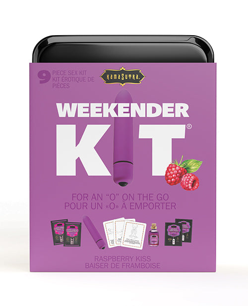 The Soft Hum Kama Sutra Weekender VIBE Kit - Raspberry Dreams