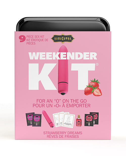 The Soft Hum Kama Sutra Weekender VIBE Kit - Strawberry Dreams