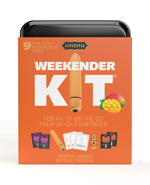 The Soft Hum Kama Sutra Weekender VIBE Kit - Tropical Mango
