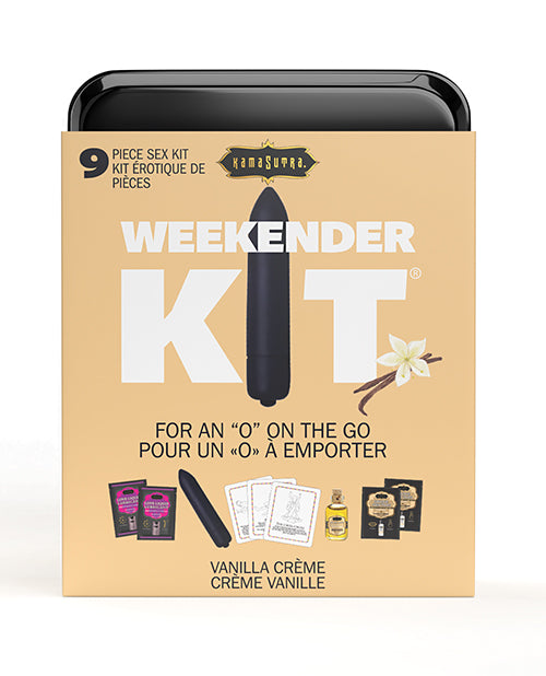 The Soft Hum Kama Sutra Weekender VIBE Kit - Vanilla