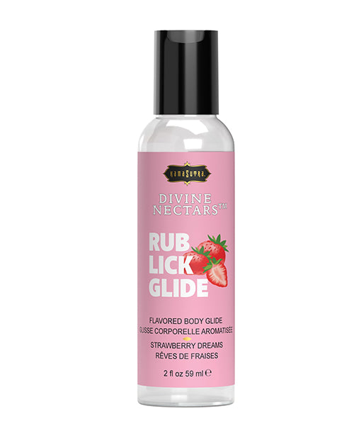 The Soft Hum Kama Sutra Divine Nectars - 2 oz Strawberry Dreams