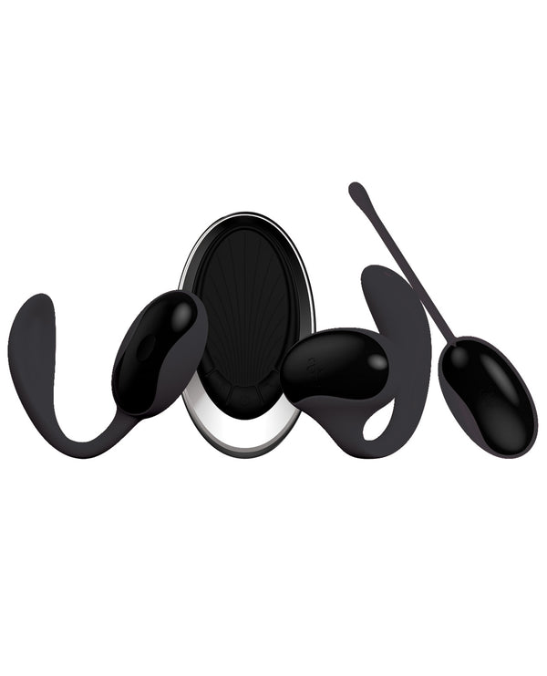 The Soft Hum Lamourose Paramour Silicone Cradles - Black
