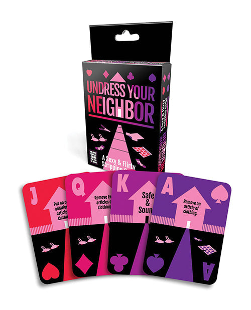 The Soft Hum Undress Your Neighbor Card Game