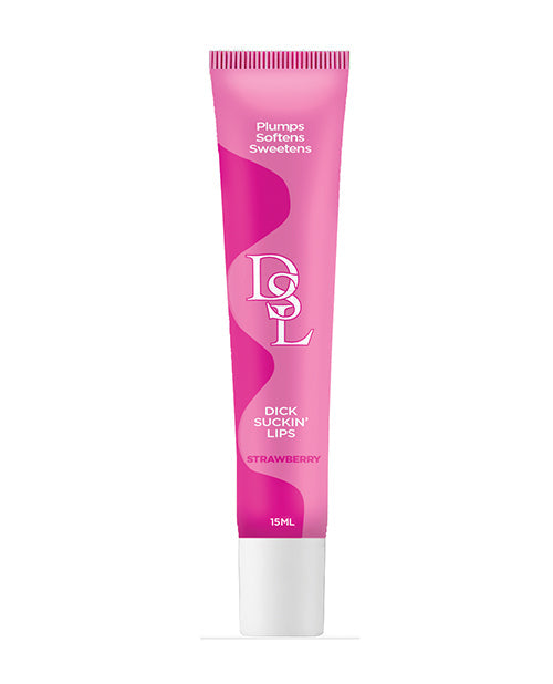 Dick Sucking Lips Lip Plumper - Strawberry 15 ml