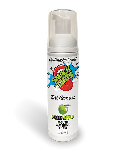 The Soft Hum Smack Tarts Mouth Watering Foam - Sour Green Apple 2.7 oz