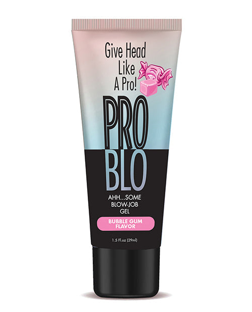 The Soft Hum Pro Blo Oral Pleasure Gel - Bubble Gum