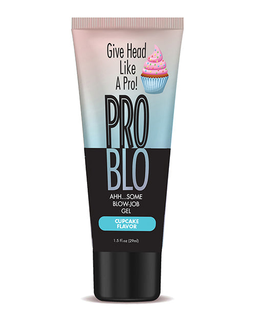 The Soft Hum Pro Blo Oral Pleasure Gel - Cupcake