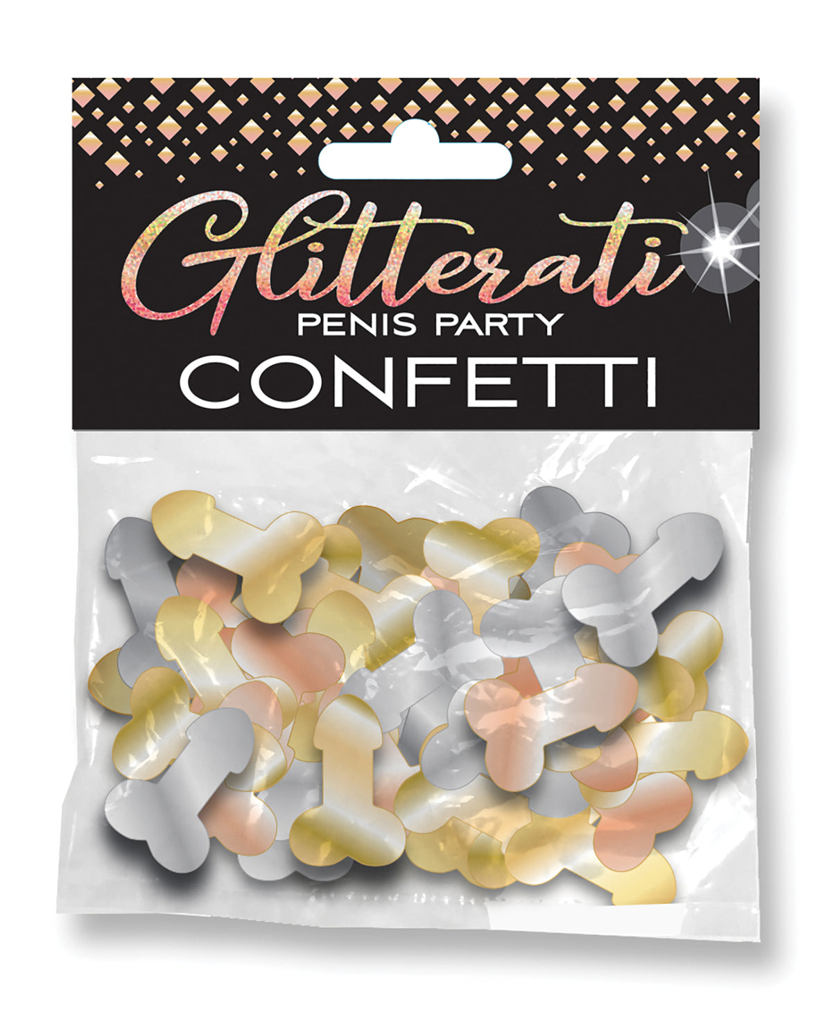 The Soft Hum Glitterati Penis Party Confetti